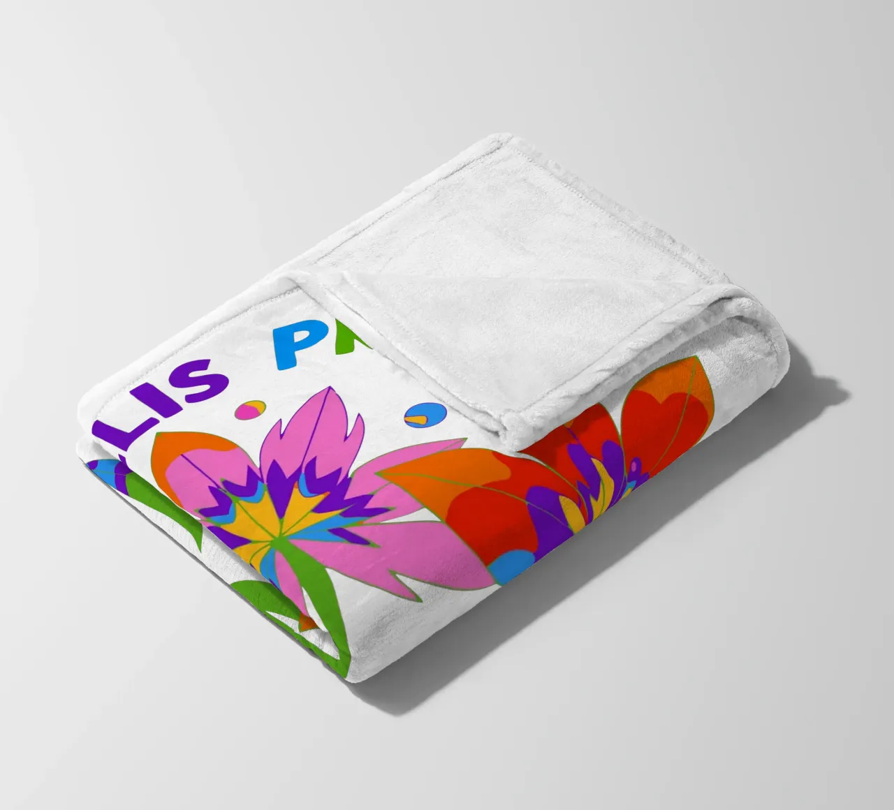 Il linguaggio dei fiori: Orgoglio Amaryllis coperta in pile da My Home Private Design