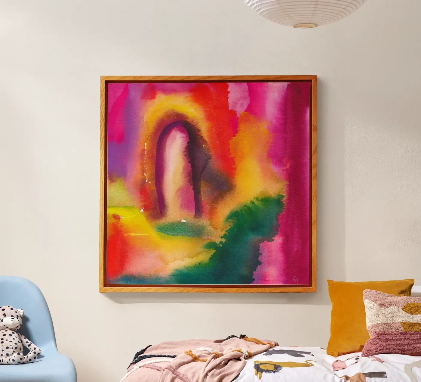 Remembering Morocco 2 Acryl-Glas von Corinne Korda Studio