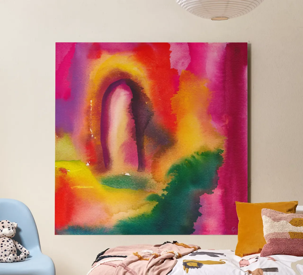 Remembering Morocco 2 alluminio dibond da Corinne Korda Studio