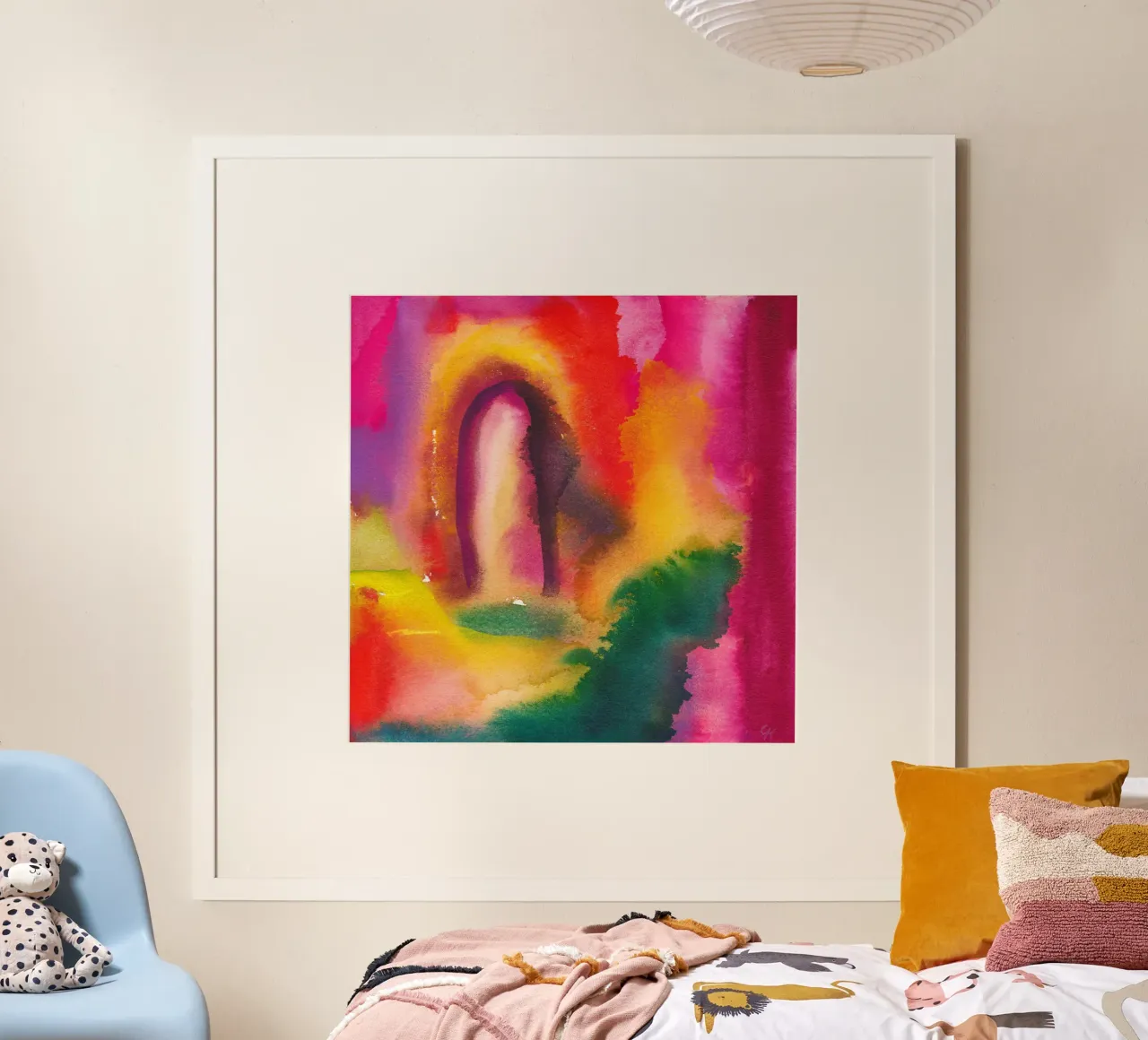 Remembering Morocco 2 poster da Corinne Korda Studio