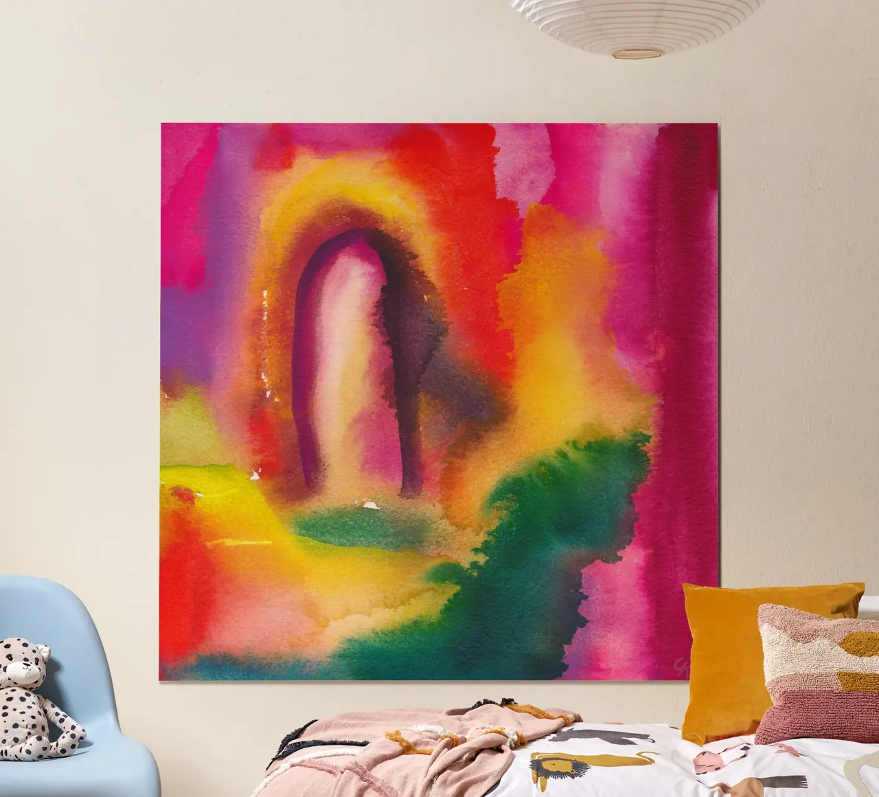 Remembering Morocco 2 poster da Corinne Korda Studio