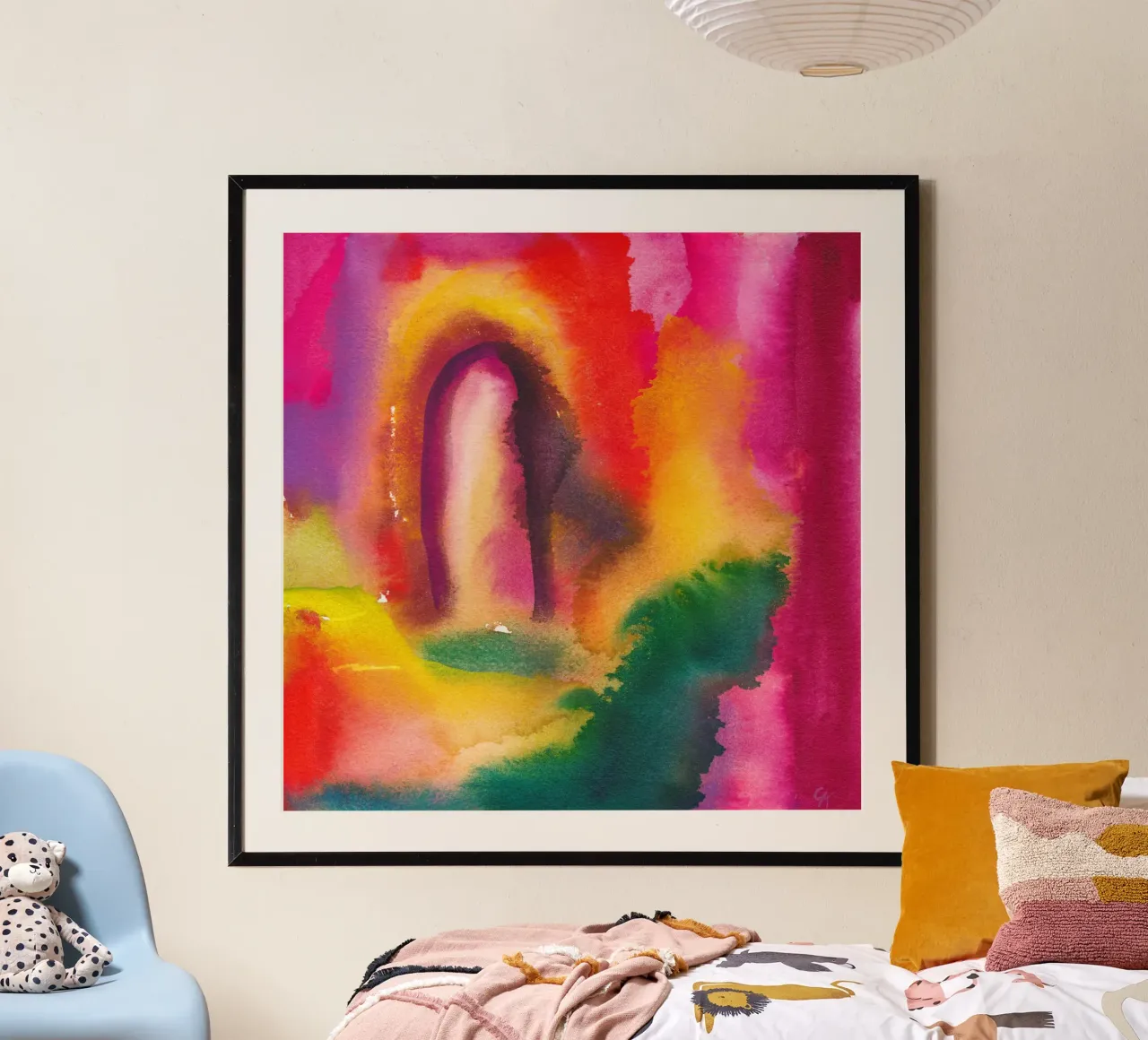 Remembering Morocco 2 poster da Corinne Korda Studio