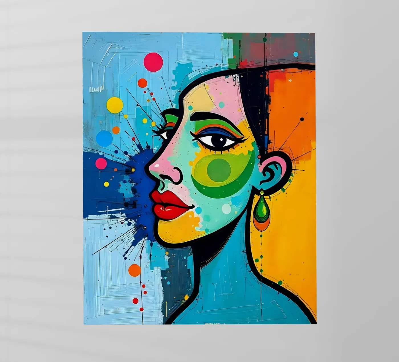 Style_E_5 pellicola backlit da AI-Portraits by LK