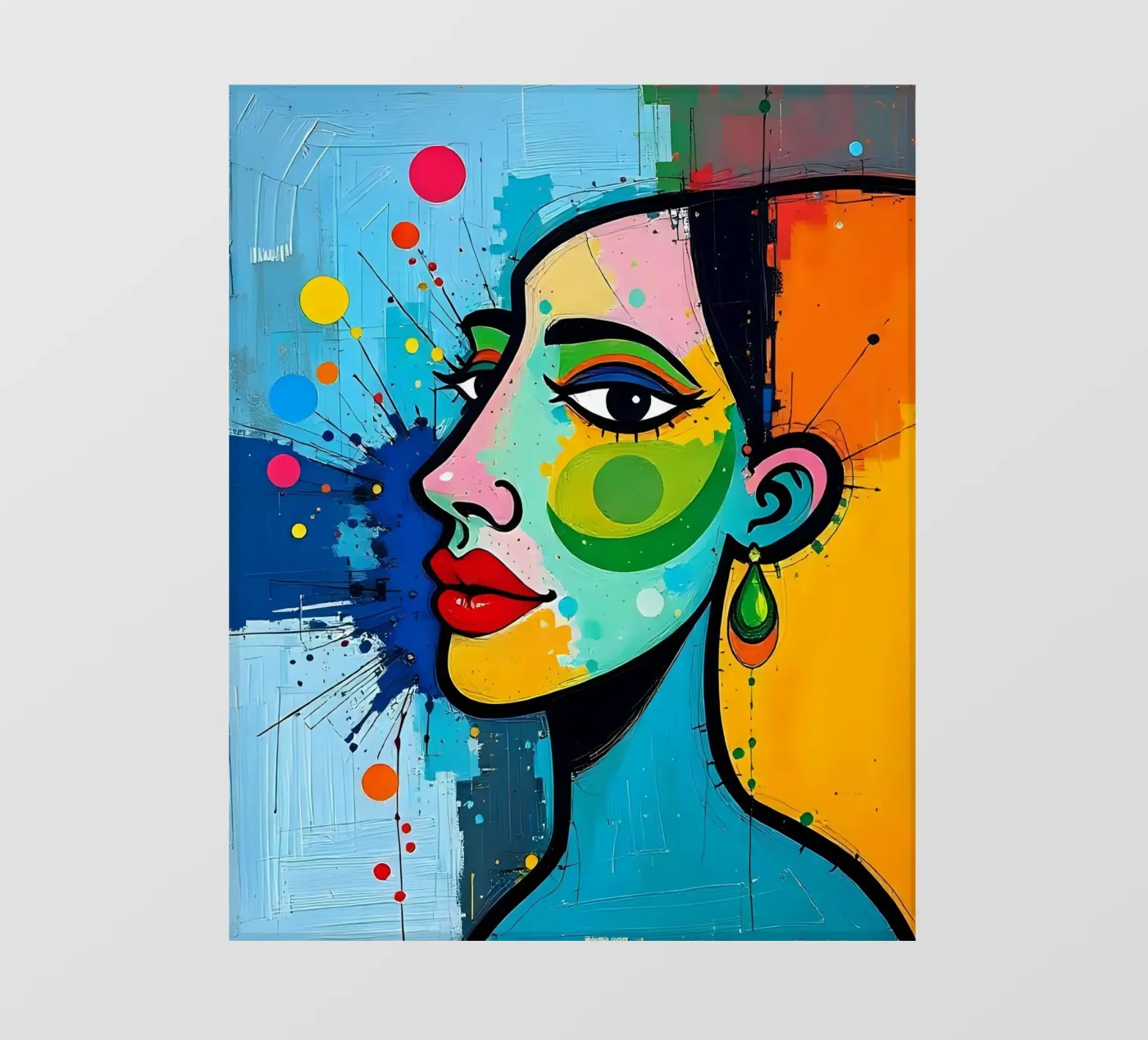 Style_E_5 pellicola backlit da AI-Portraits by LK