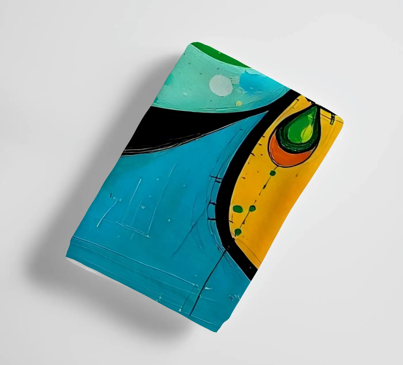 Style_E_5 towel by AI-Portraits by LK