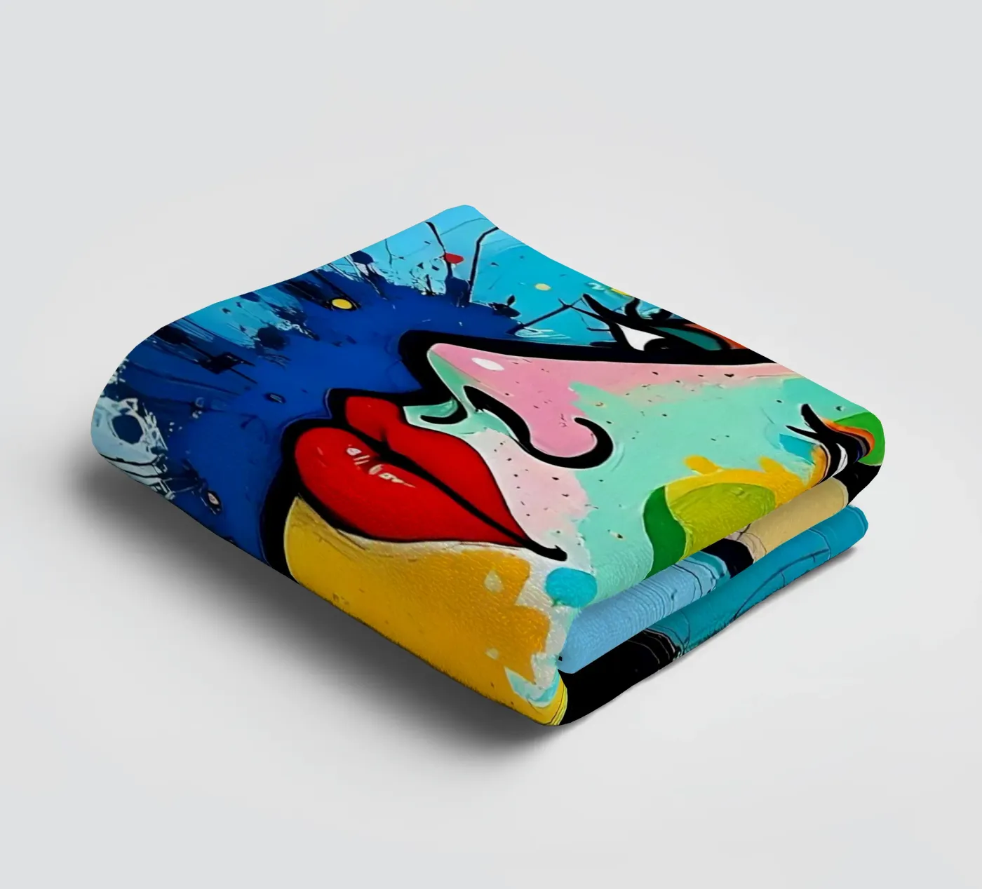 Style_E_5 towel by AI-Portraits by LK