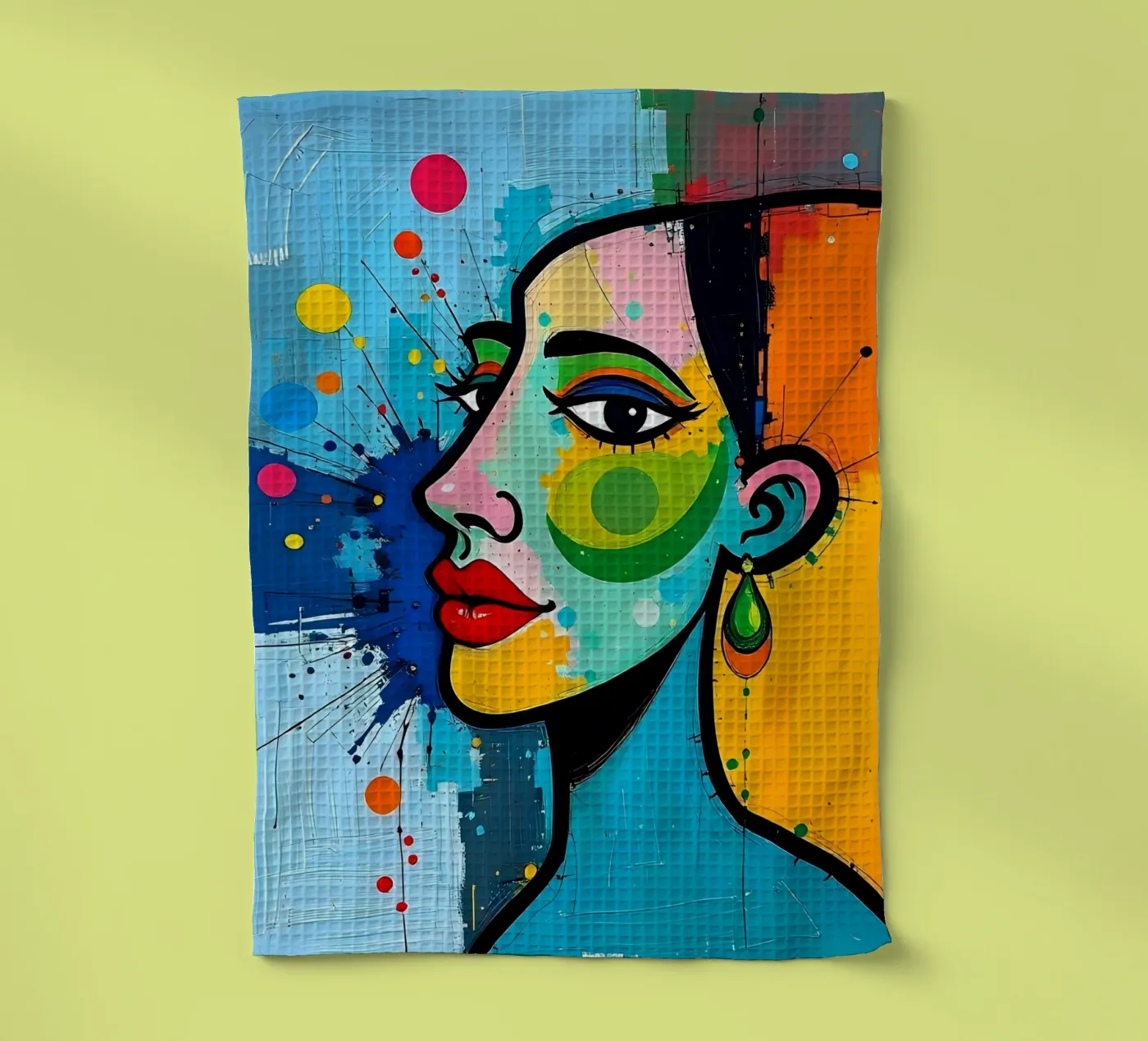 Style_E_5 torchon de AI-Portraits by LK