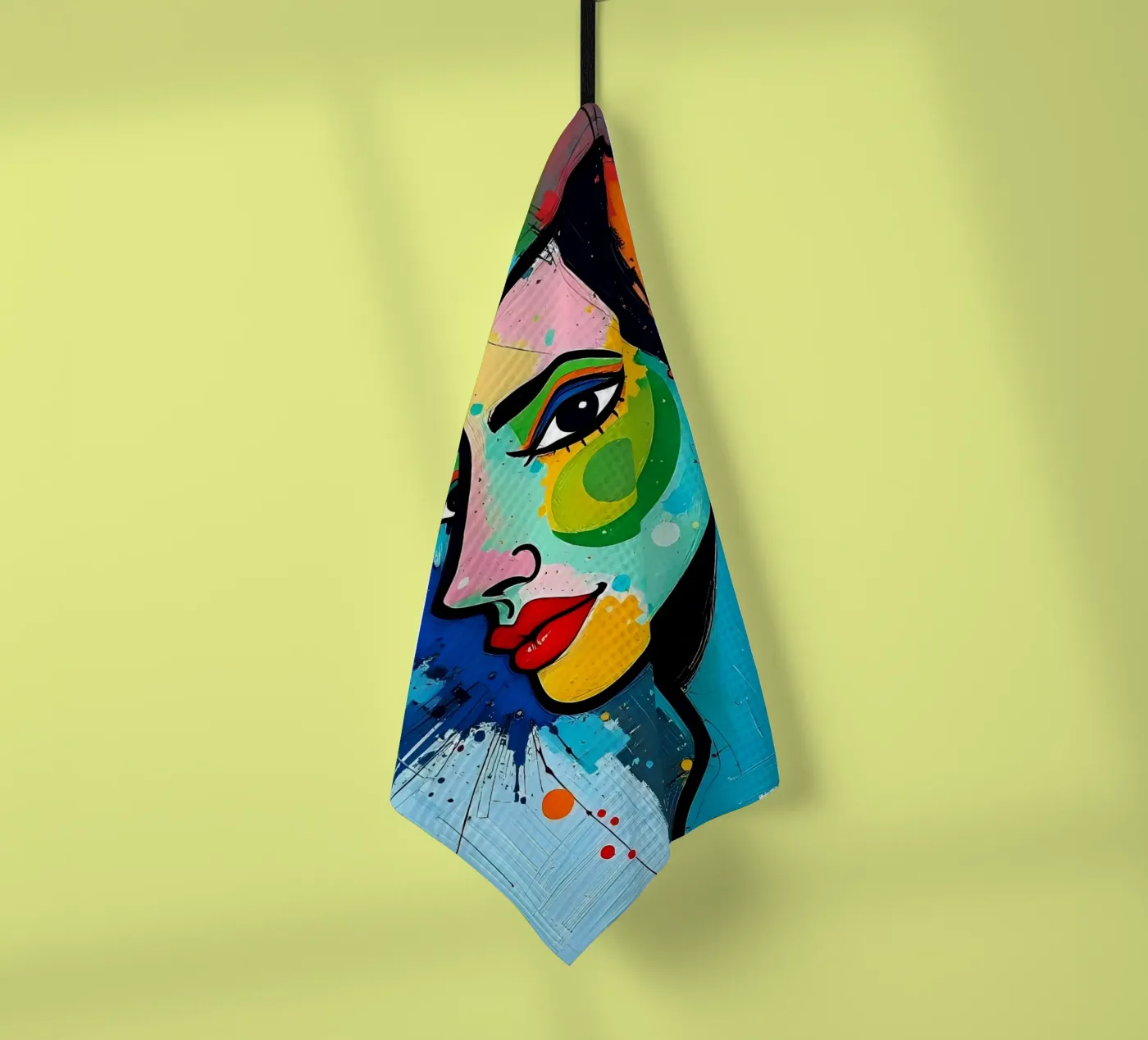 Style_E_5 torchon de AI-Portraits by LK