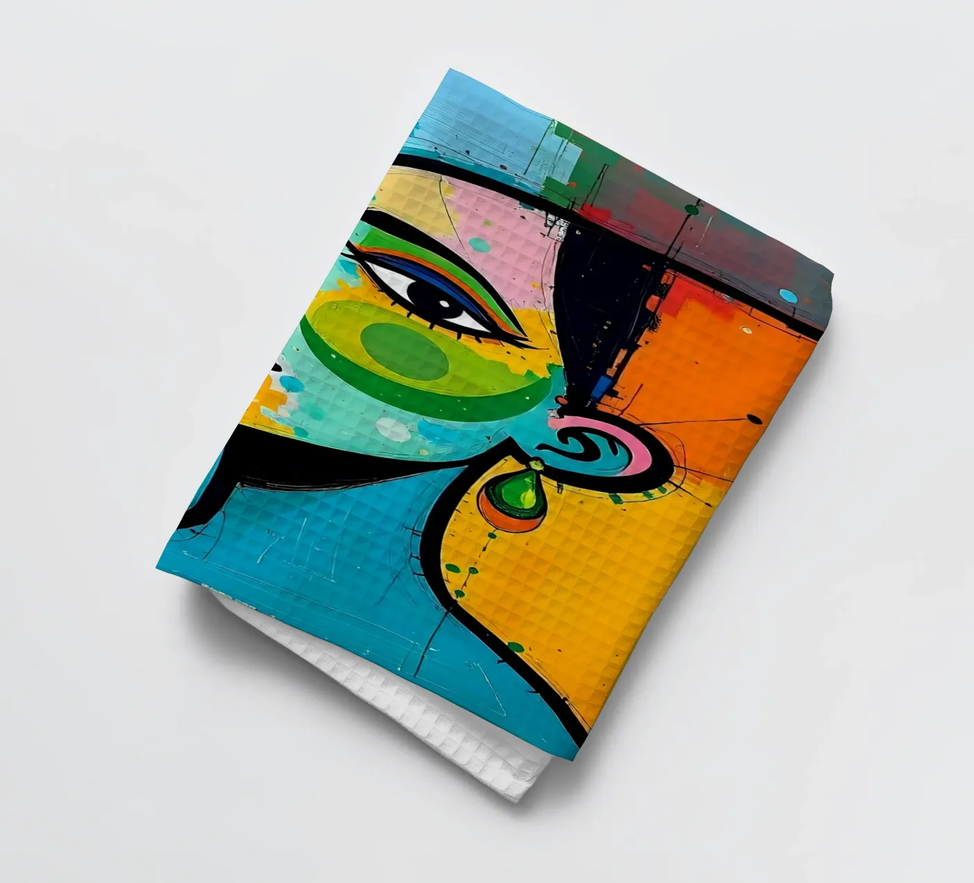 Style_E_5 torchon de AI-Portraits by LK