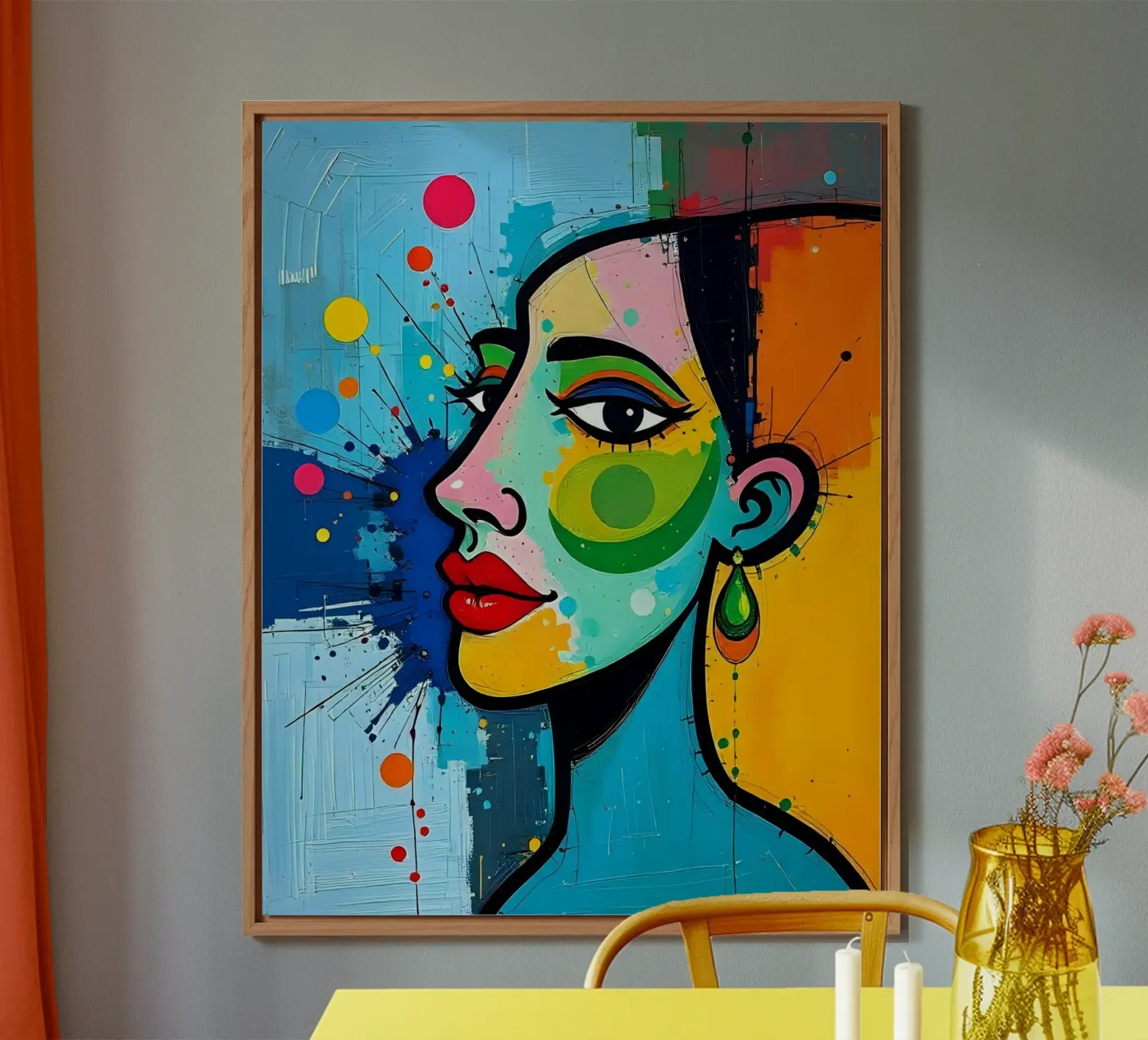 Style_E_5 forex plate by AI-Portraits by LK