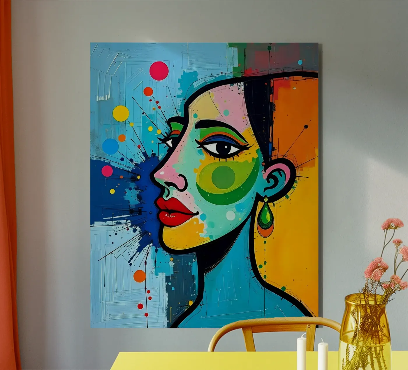 Stile_E_5 pannello forex da AI-Portraits by LK