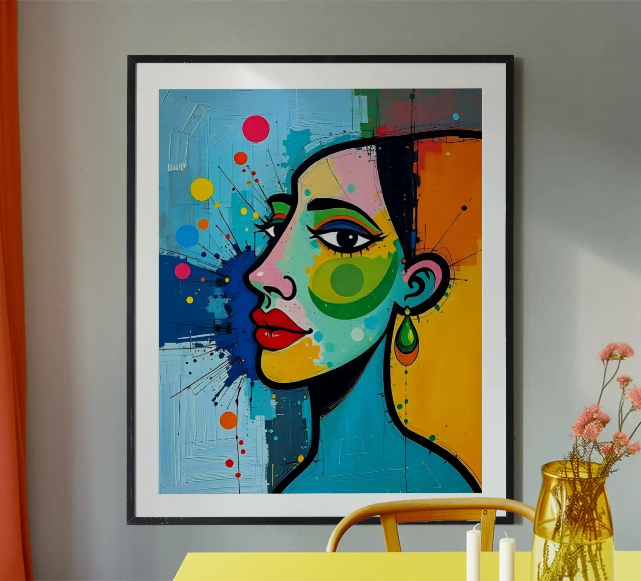 Stile_E_5 poster da AI-Portraits by LK