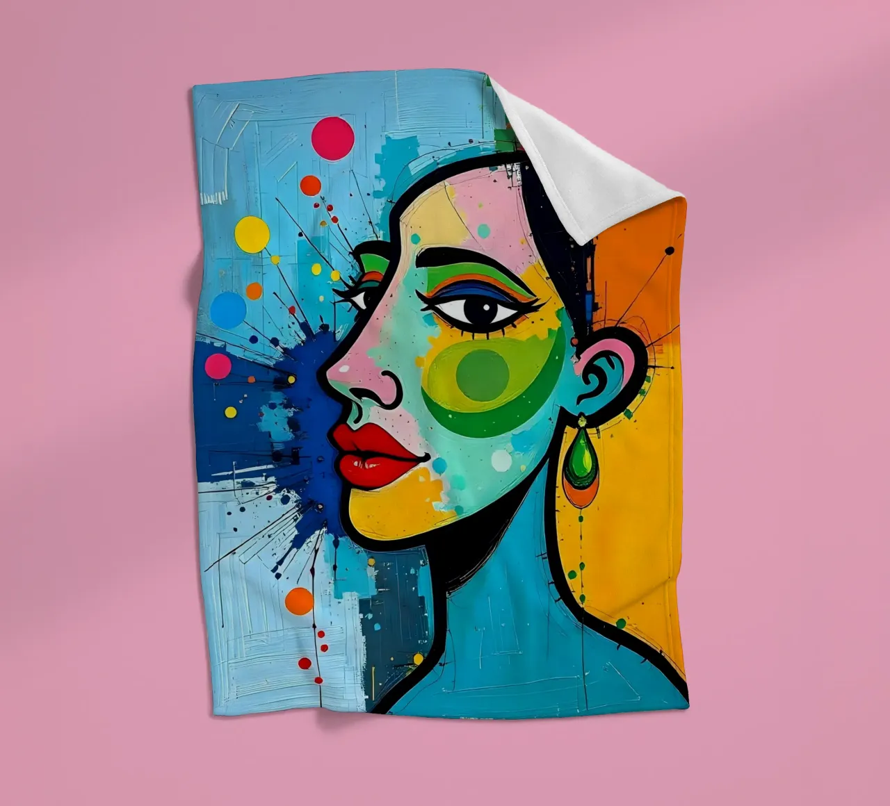 Stil_E_5 product.type.blanket-fleece common.byCreator AI-Portraits by LK