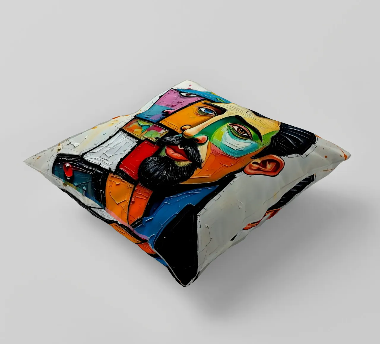 Stile_F_1 cuscino da AI-Portraits by LK