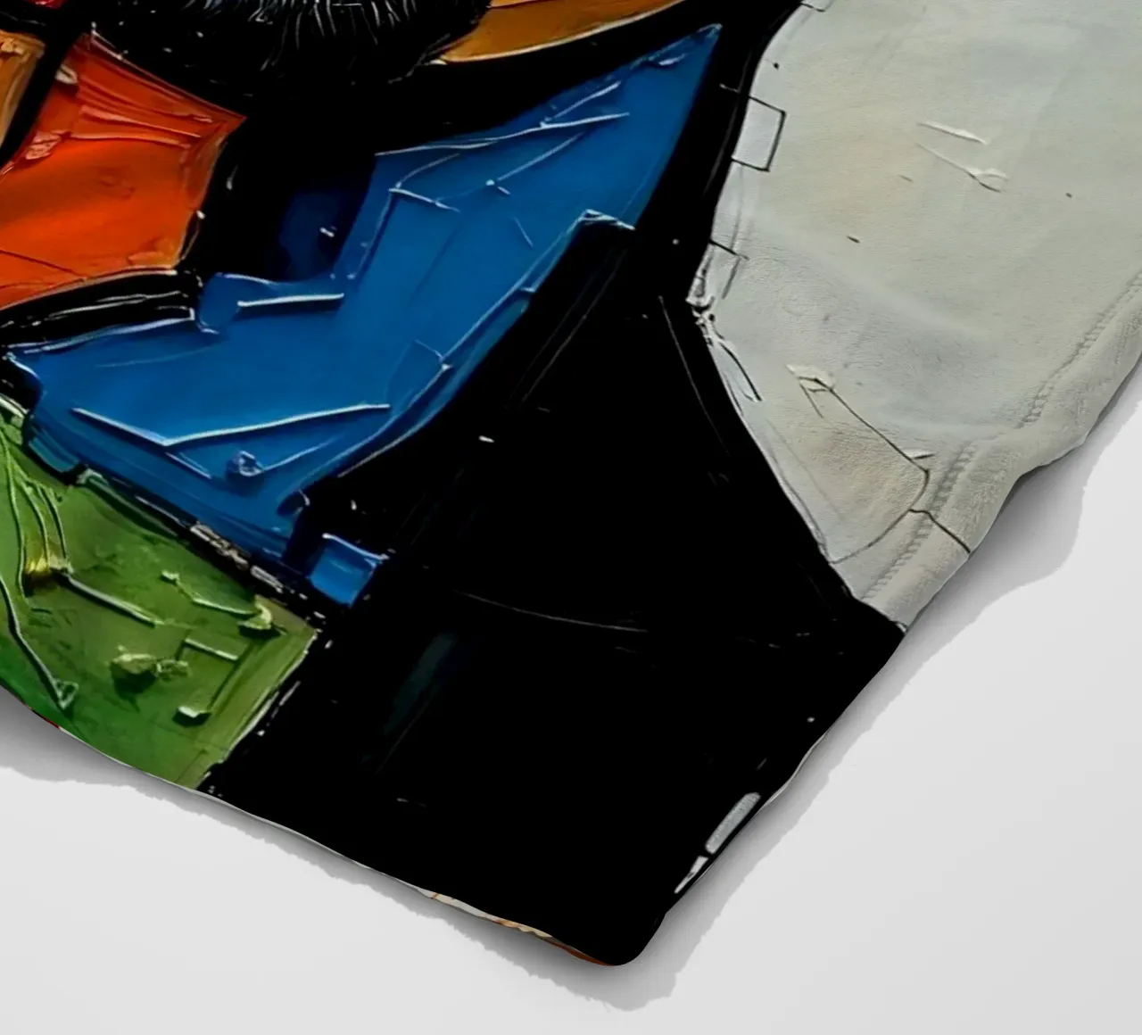 Stile_F_1 coperta in pile da AI-Portraits by LK