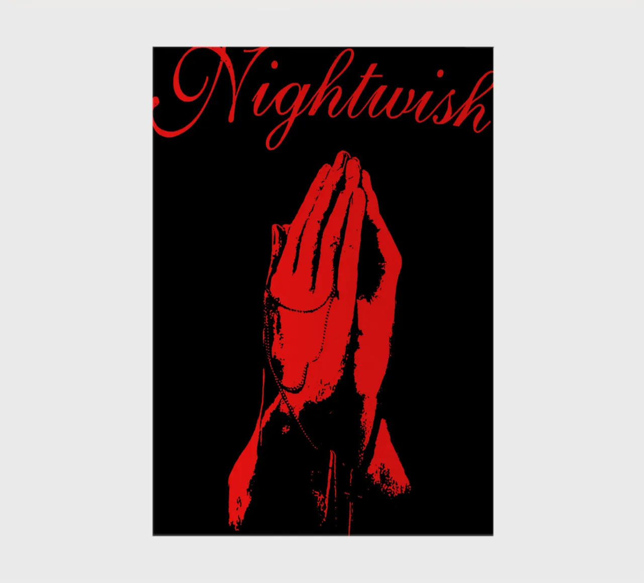 SYMPHONIC METAL BAND TSHIRT notebook by hanan1204
