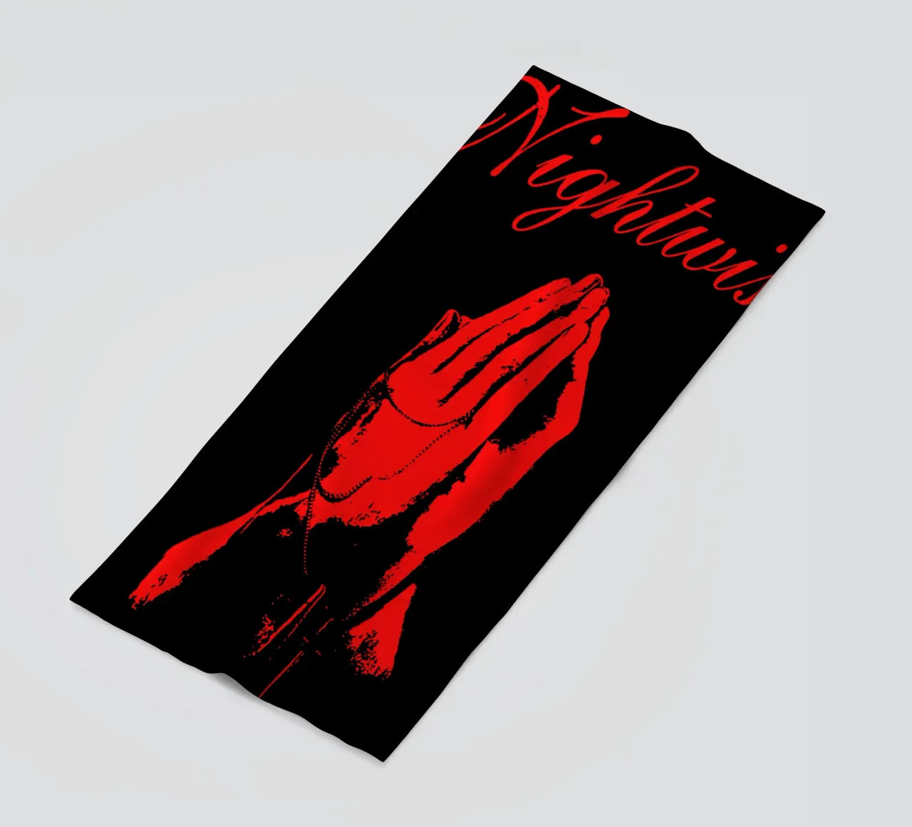 SYMPHONIC METAL BAND TSHIRT beach towel by hanan1204