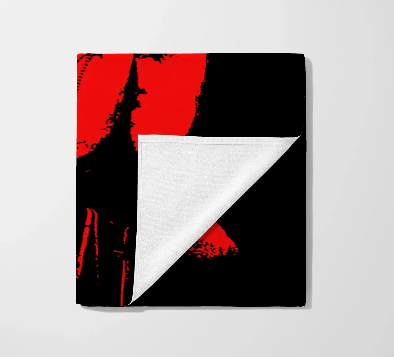 SYMPHONIC METAL BAND TSHIRT beach towel by hanan1204