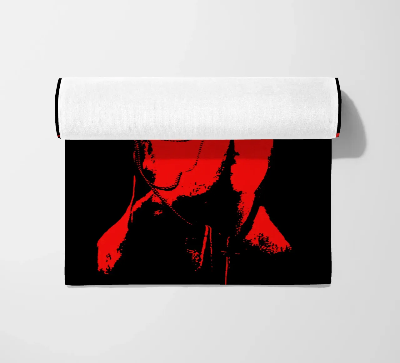 SYMPHONIC METAL BAND TSHIRT beach towel by hanan1204
