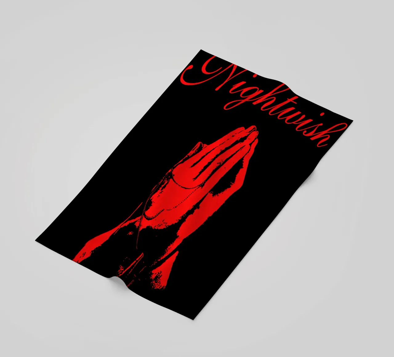 SYMPHONIC METAL BAND TSHIRT beach towel by hanan1204
