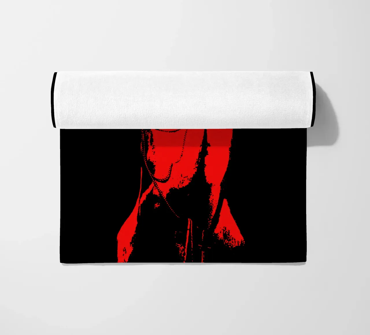 SYMPHONIC METAL BAND TSHIRT beach towel by hanan1204
