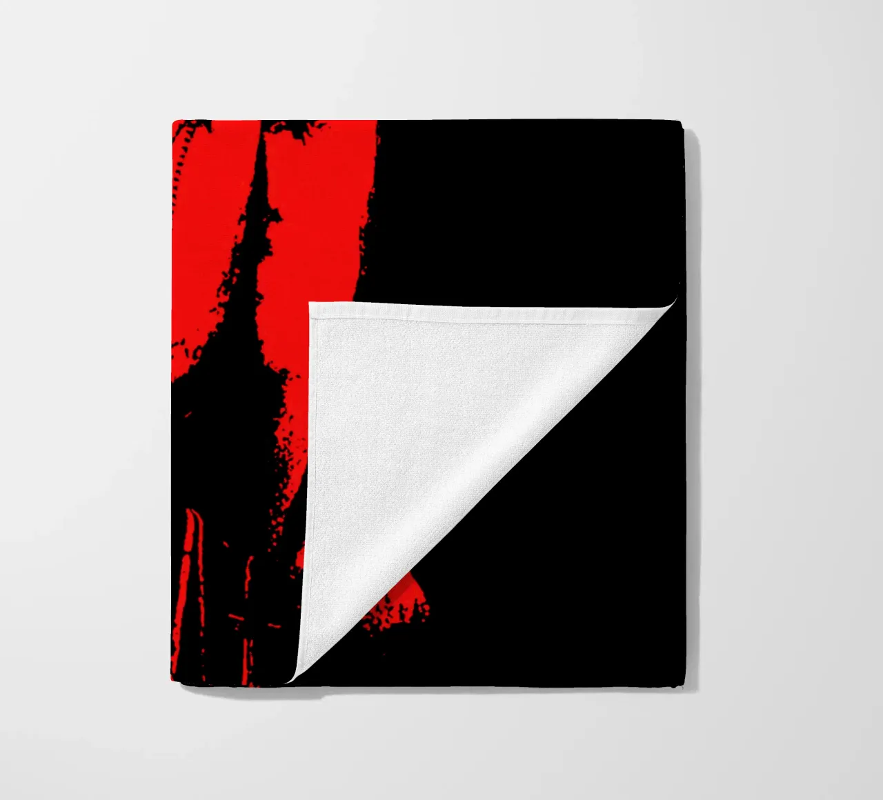 SYMPHONIC METAL BAND TSHIRT beach towel by hanan1204
