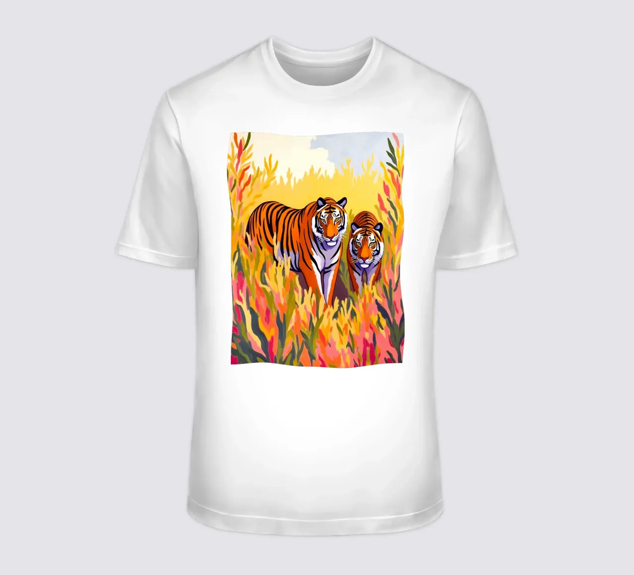 L'ora d'oro delle tigri t-shirt da 83oranges