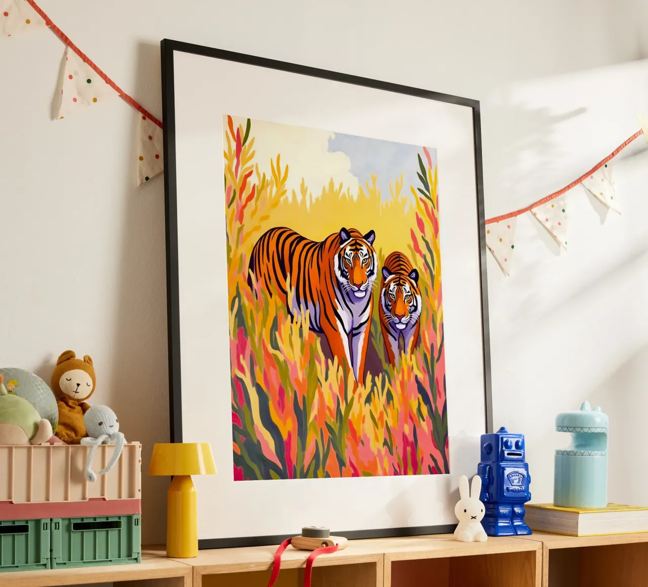 L'ora d'oro delle tigri poster da 83oranges