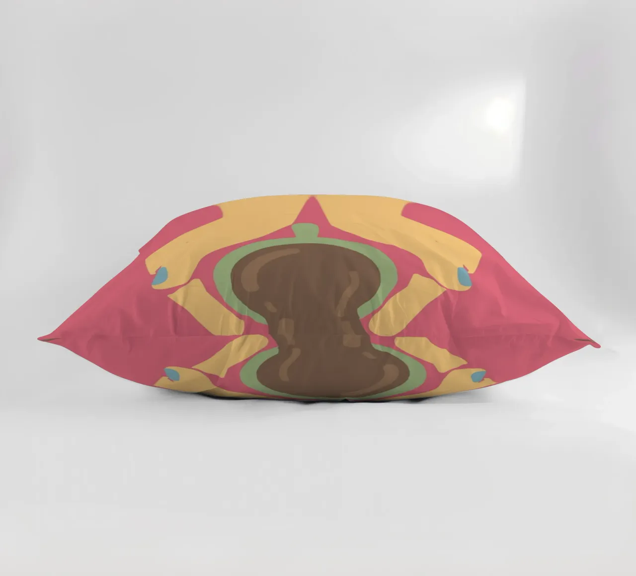 Spill the Coffee! decorative cushion by FeiLala