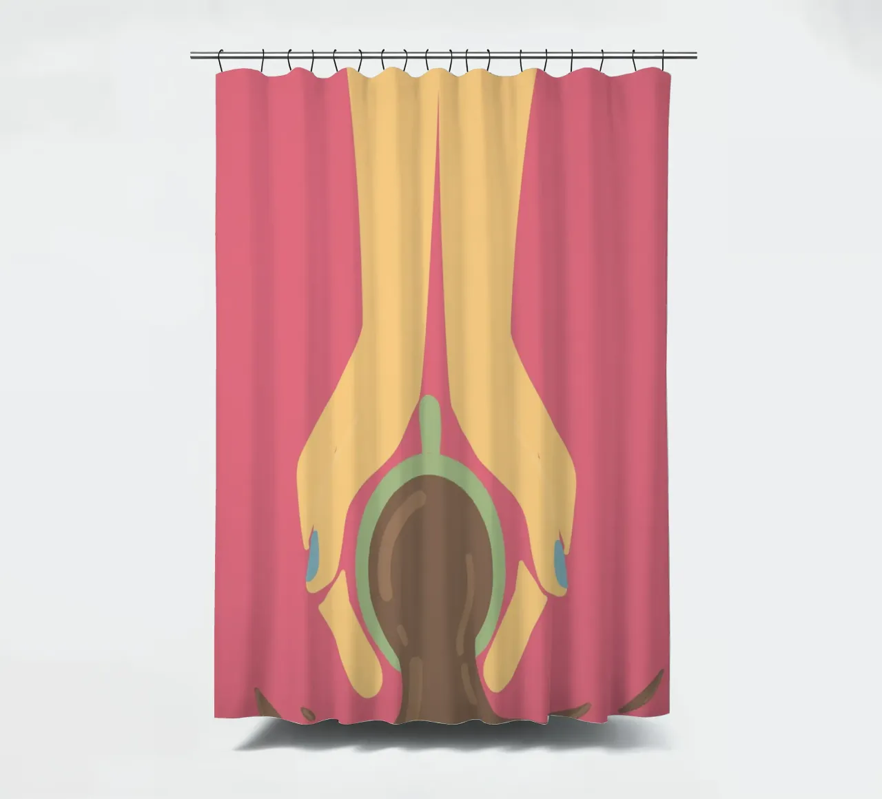Spill the Coffee! shower curtain by FeiLala