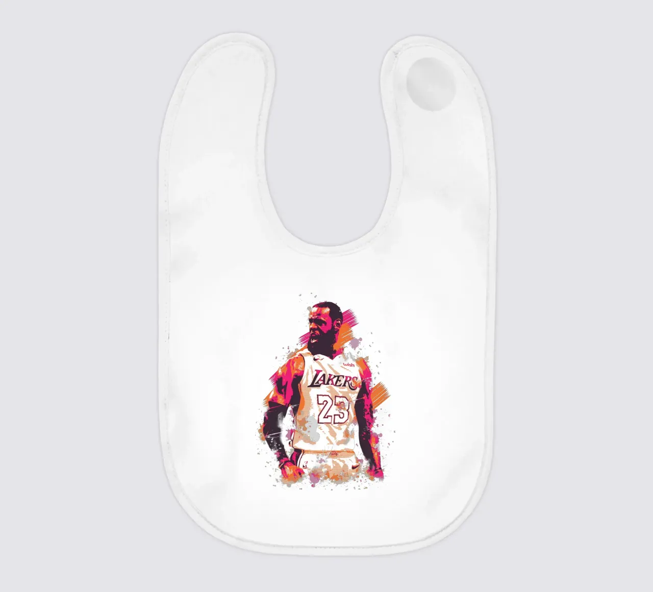 Lebron James bavaglino da Lembayung art