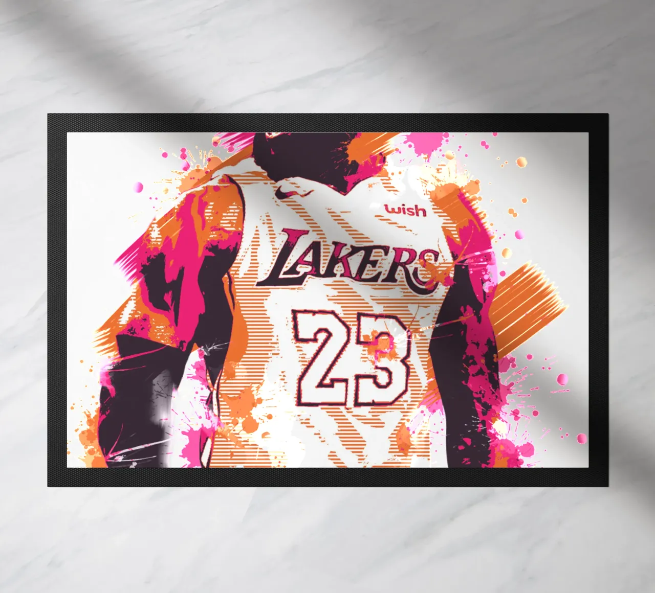 Lebron James zerbino da Lembayung art