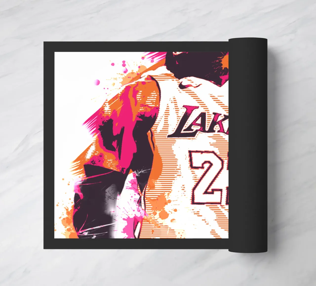 Lebron James zerbino da Lembayung art