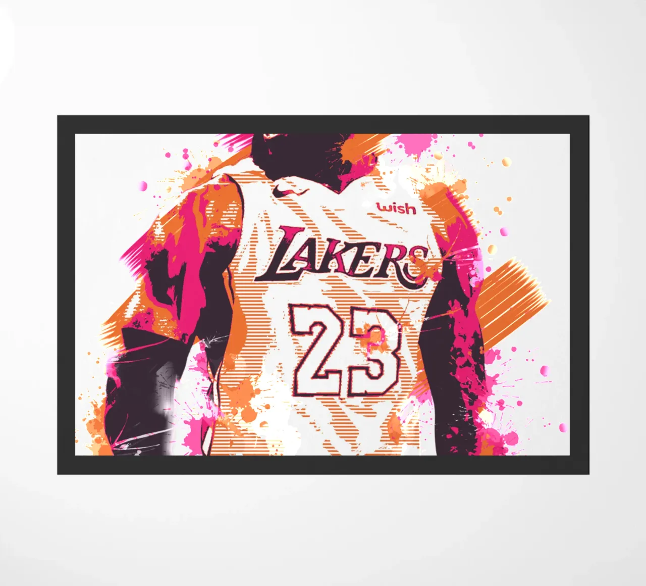 Lebron James zerbino da Lembayung art