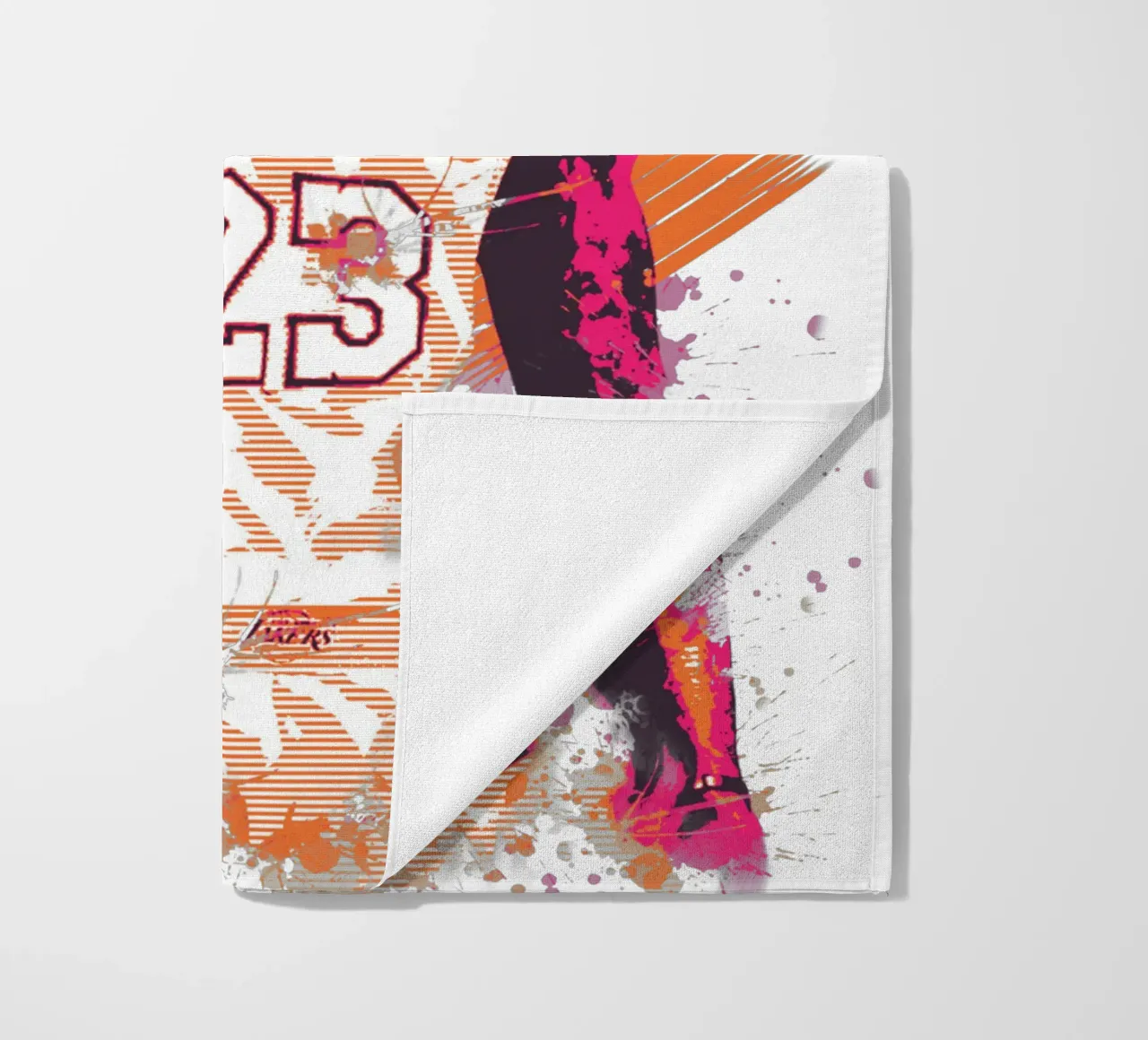 Lebron James telo mare da Lembayung art