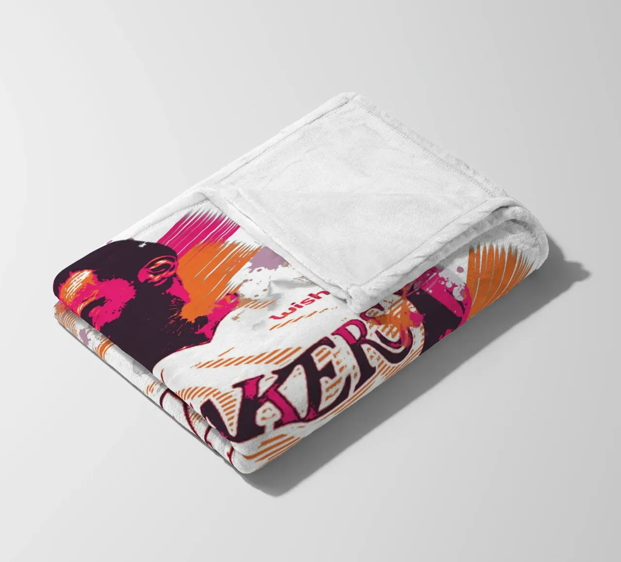 Lebron James coperta in pile da Lembayung art