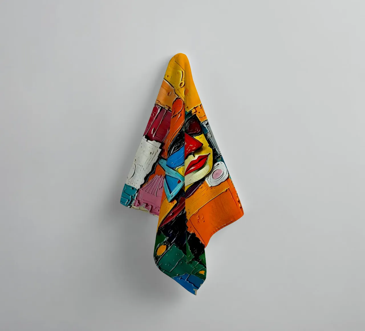Style_F_3 towel by AI-Portraits by LK