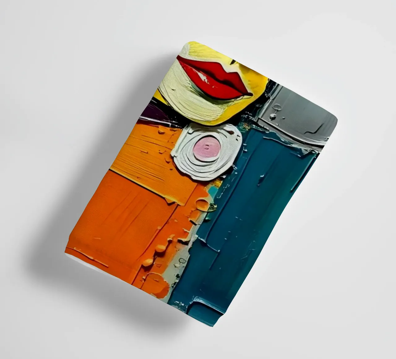 Style_F_3 towel by AI-Portraits by LK