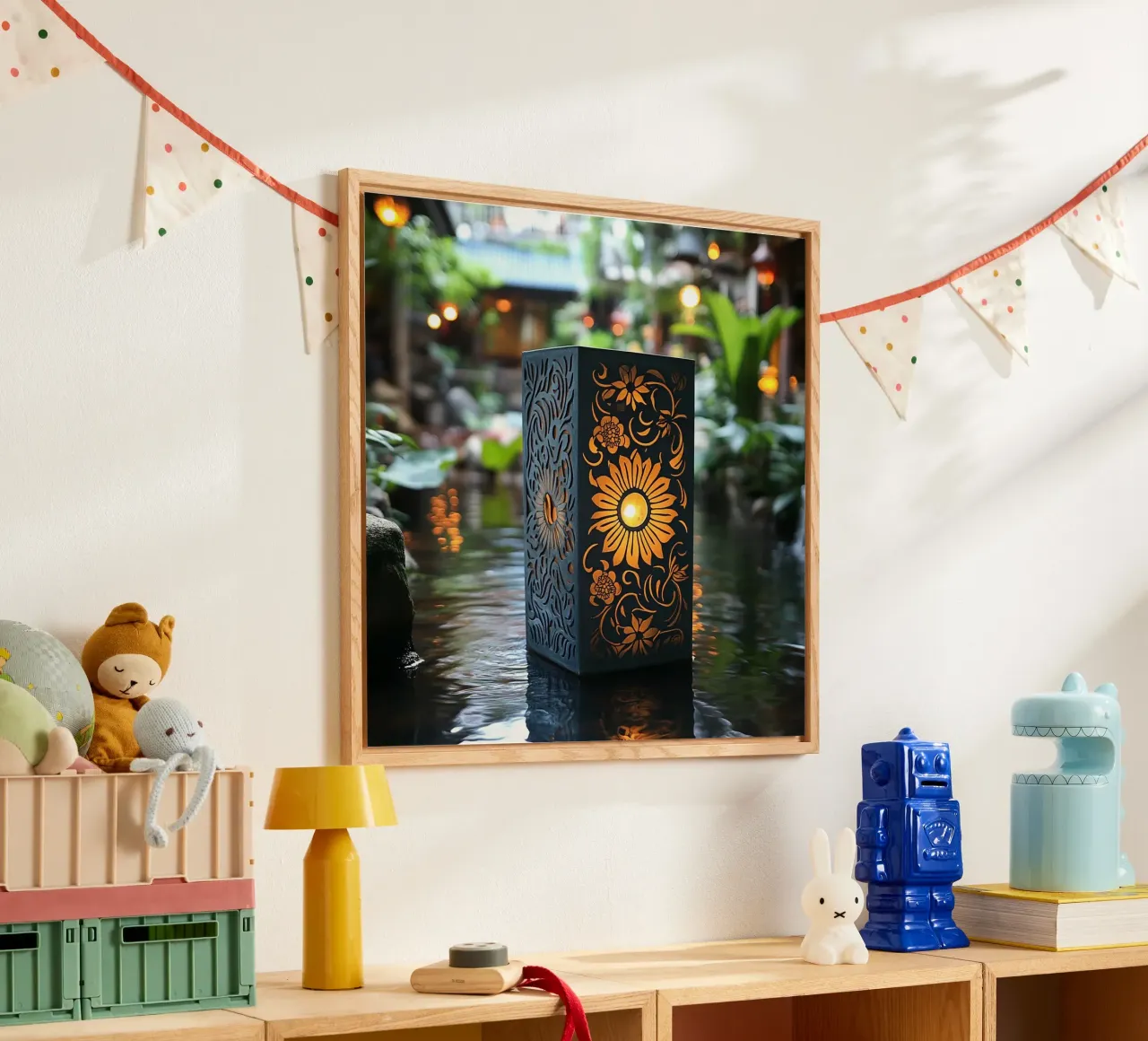 Essenza del Giappone plexiglass da Wanderlust Vibes