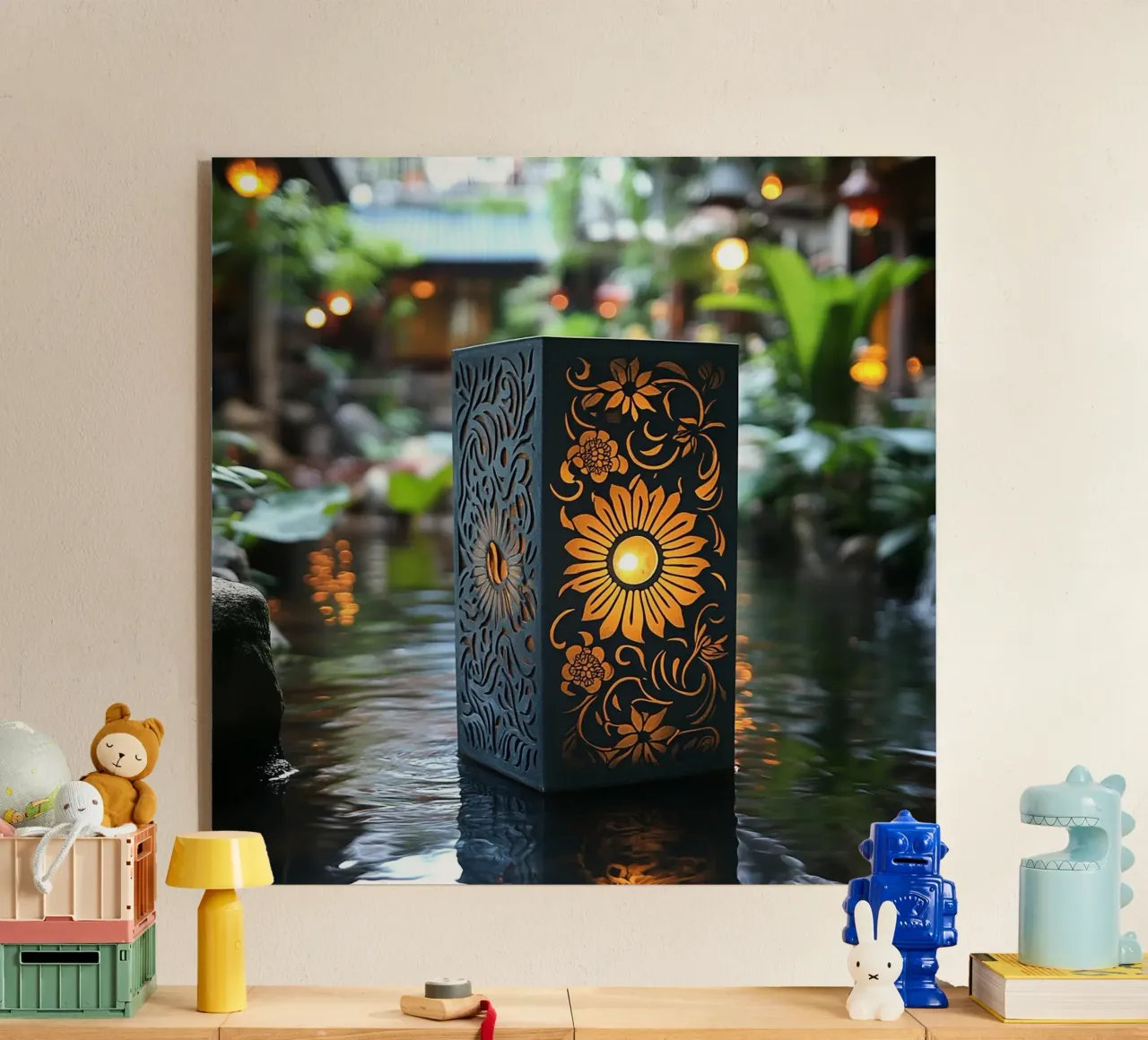 Essenza del Giappone plexiglass da Wanderlust Vibes