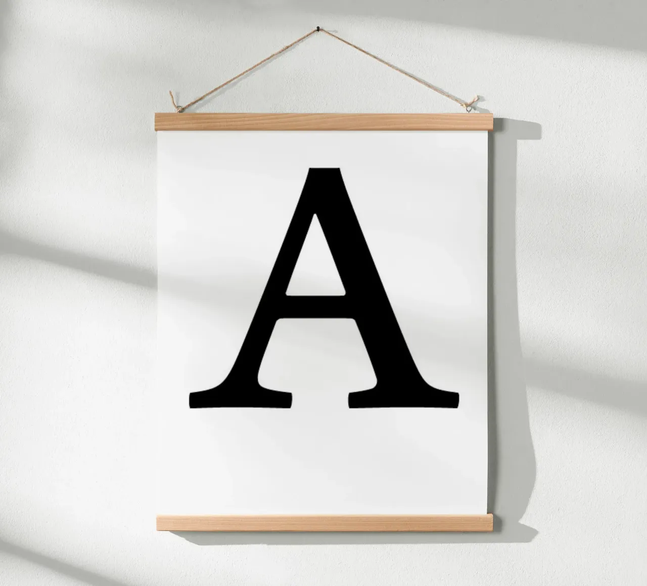 Buchstabe A Hahnemühle von Olivia Creator