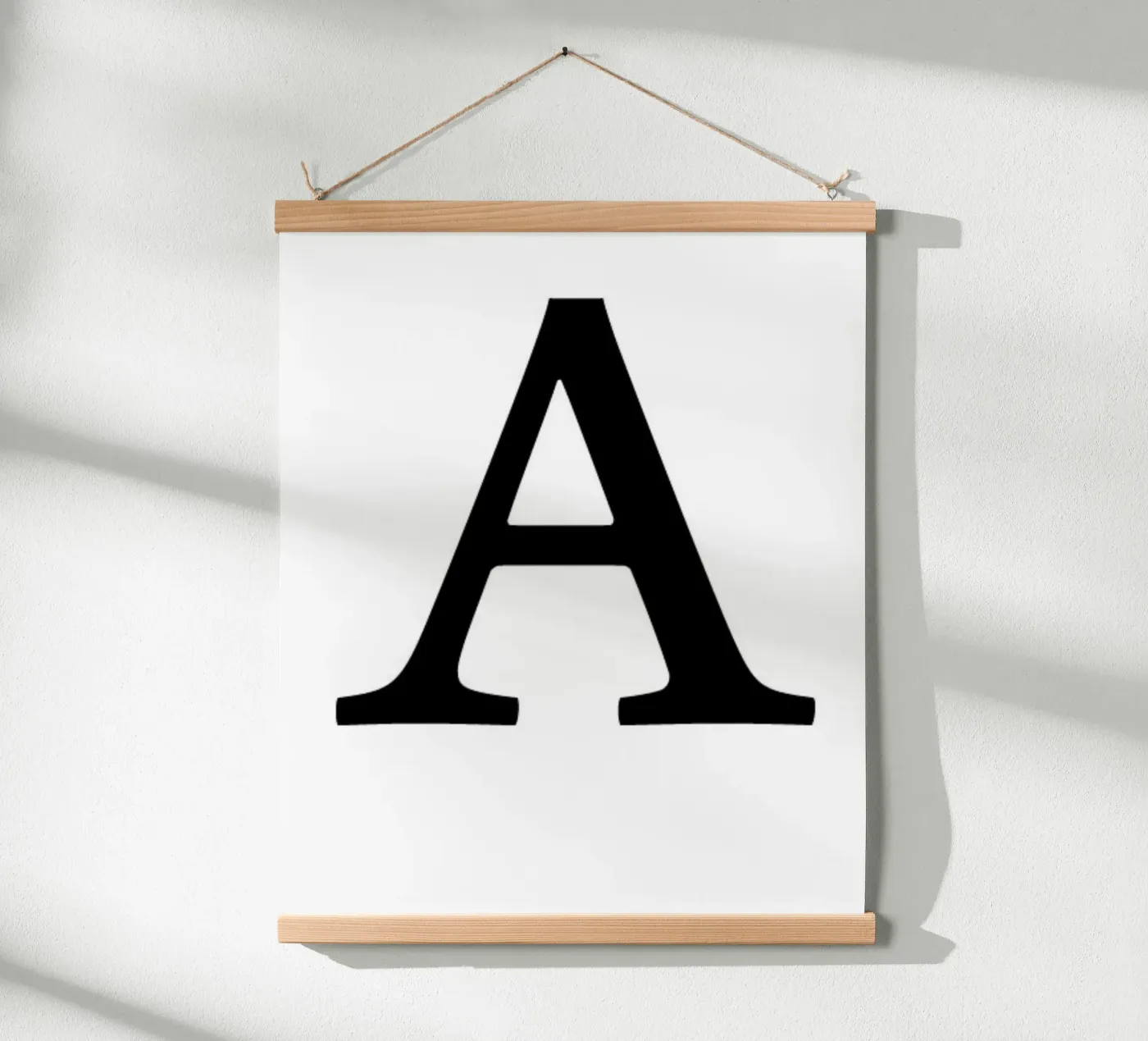 Lettera A poster da Olivia Creator