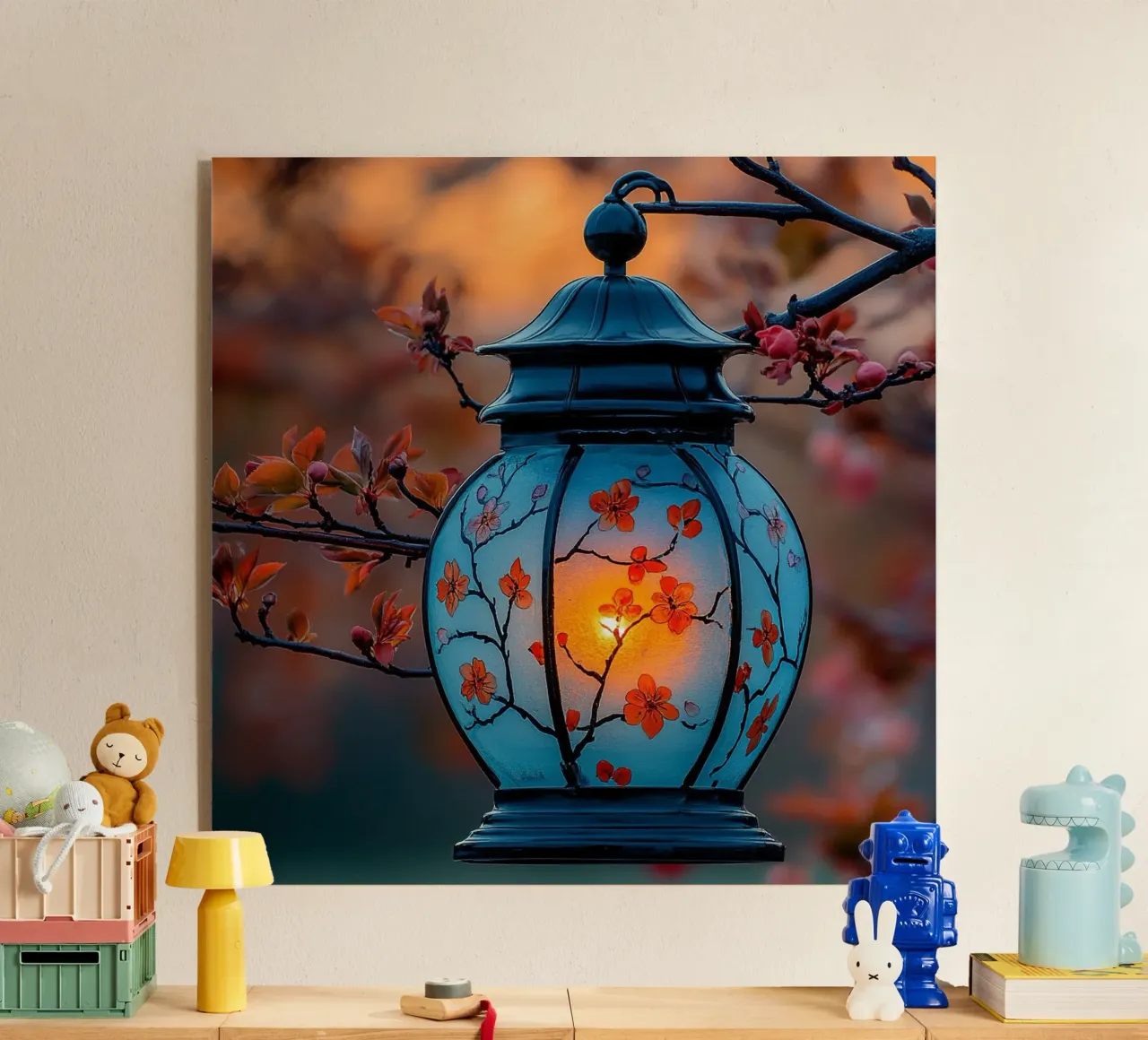 Essenza del Giappone plexiglass da Wanderlust Vibes