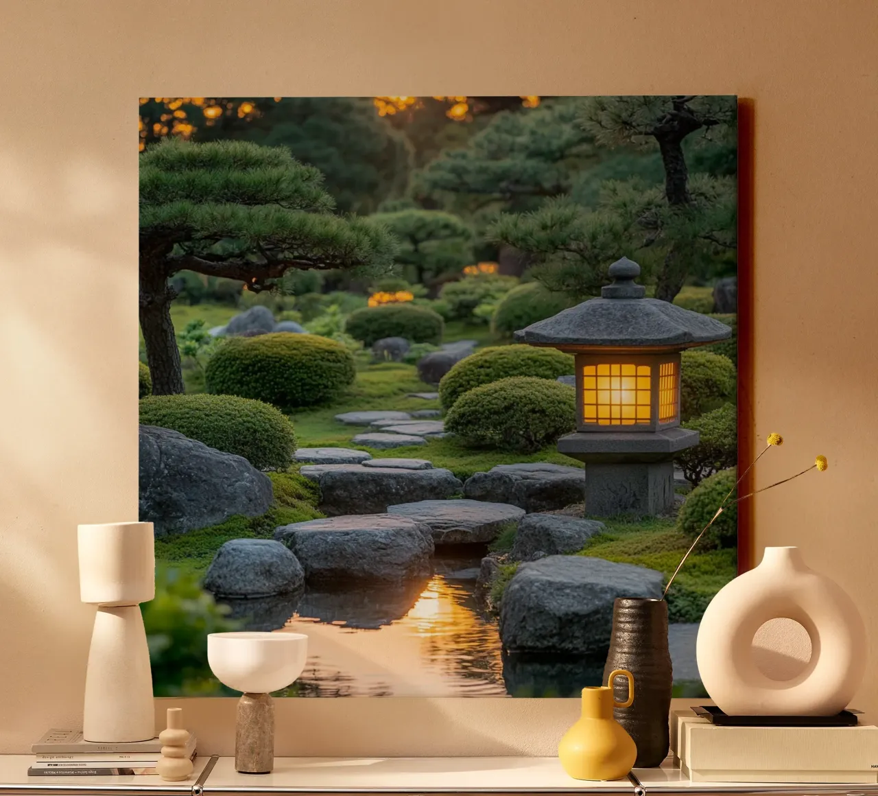 Japan-Essenz Leinwand von Wanderlust Vibes