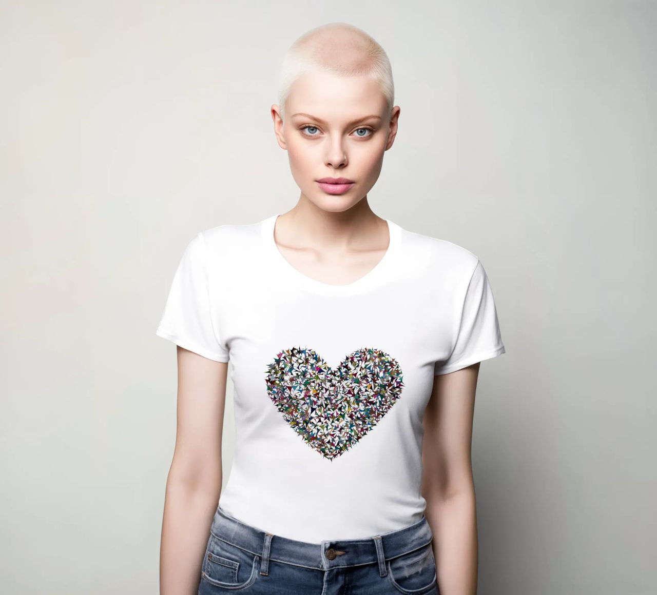 Bittersweet dames t-shirt getailleerd van Angelo Cerantola