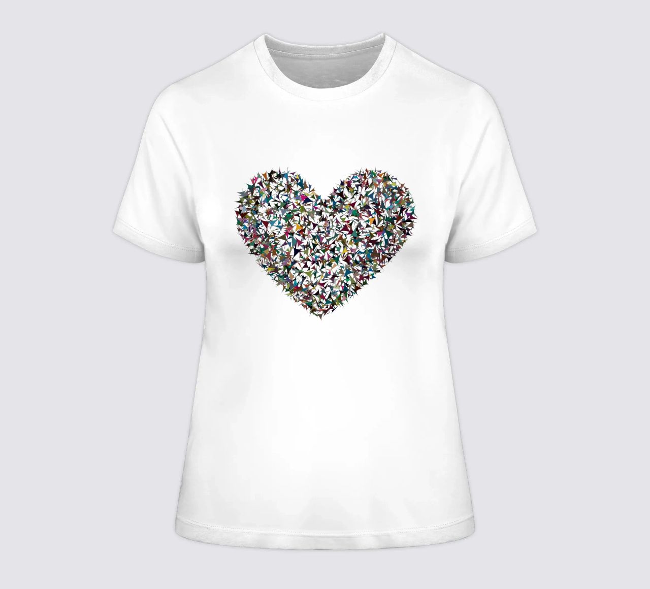Bittersweet dames t-shirt getailleerd van Angelo Cerantola