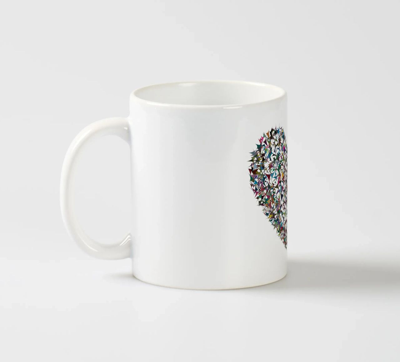 Bittersweet tazza in ceramica da Angelo Cerantola