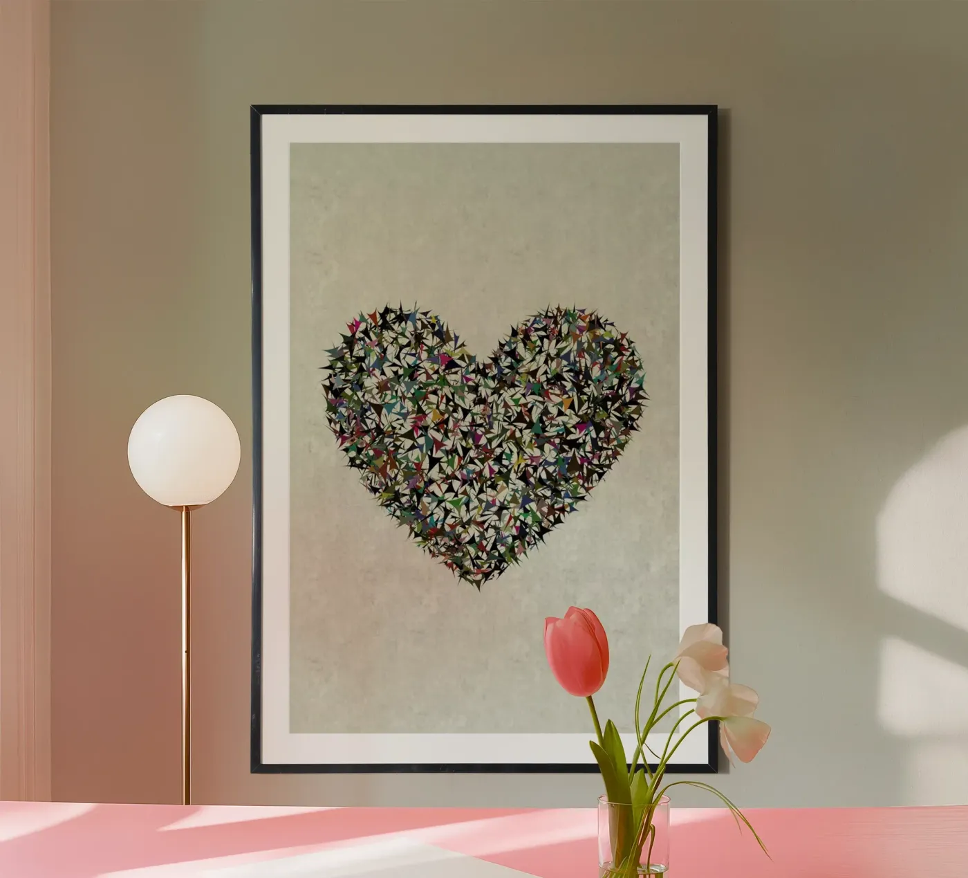 Bittersweet poster van Angelo Cerantola