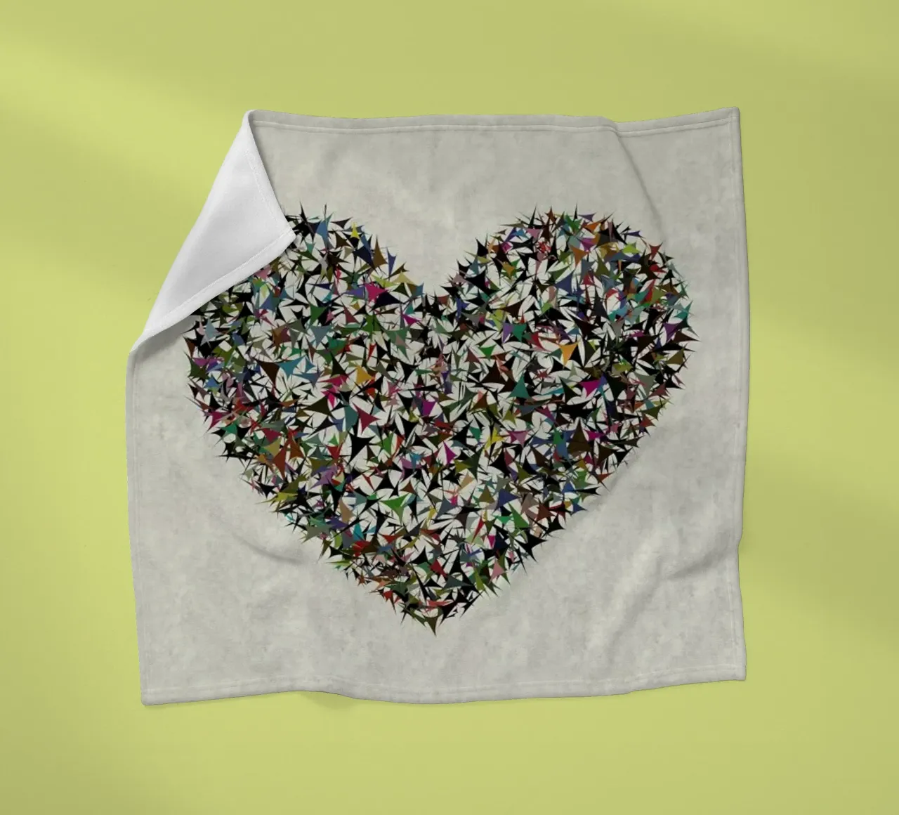 Bittersweet coperta in pile da Angelo Cerantola