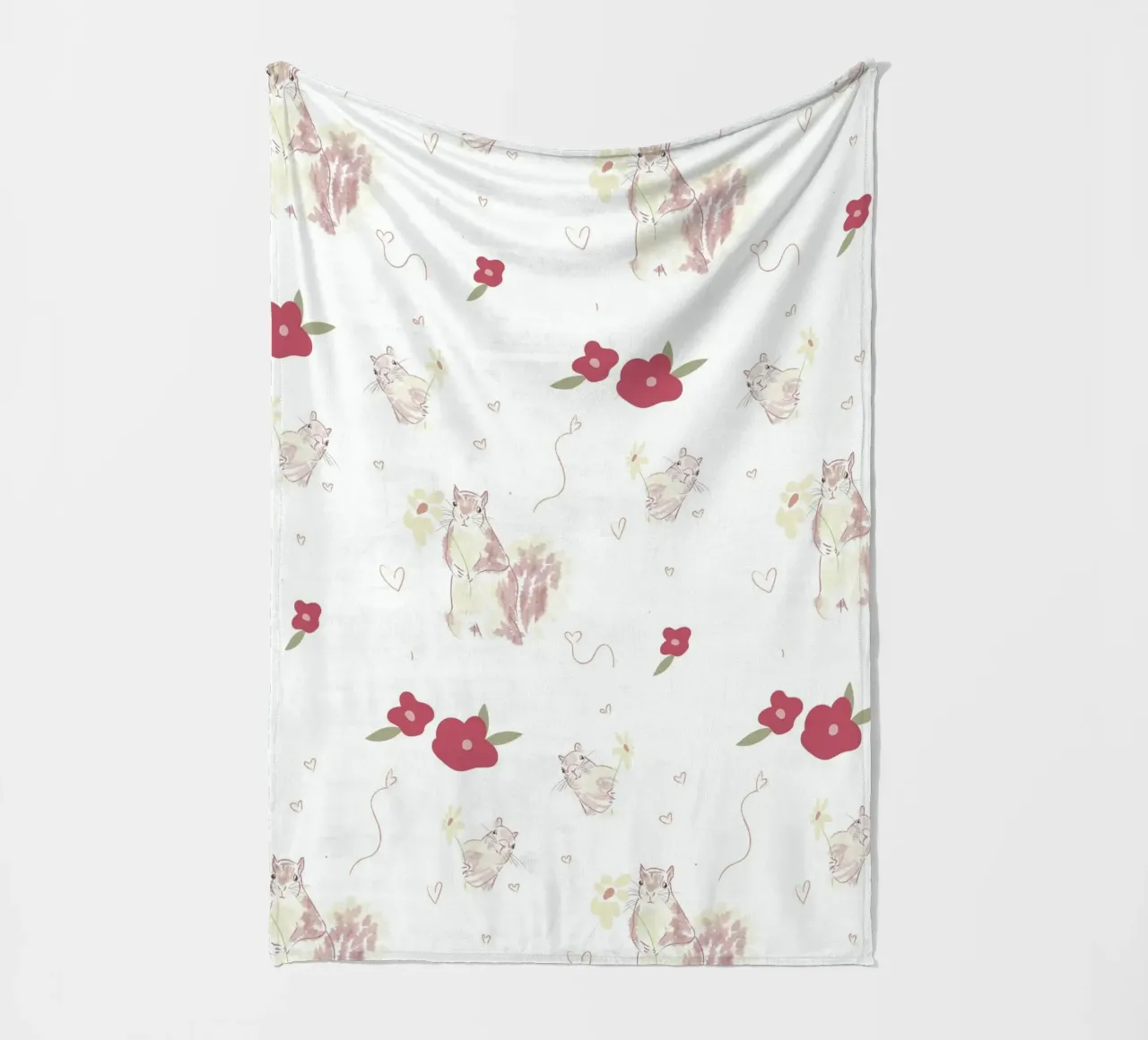Happy Squirrels coperta in pile da FeiLala